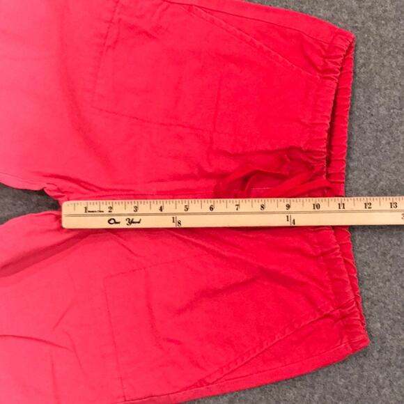 VTG Gap Girl 12 VINTAGE Ombre High Waisted Capri Pants 100% Cotton Hippie‎ Retro - Picture 13 of 13